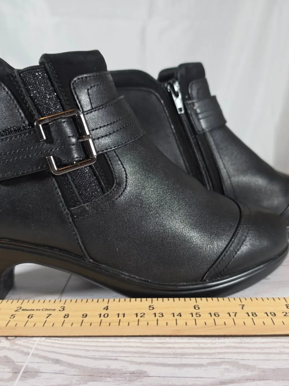 Bioheels genuine leather